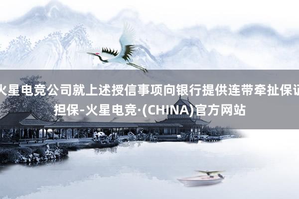 火星电竞公司就上述授信事项向银行提供连带牵扯保证担保-火星电